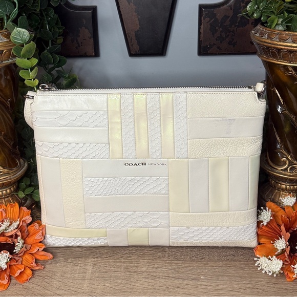 Coach Patchwork High Rise Shoulder Bag RARE - Picture 4 of 16